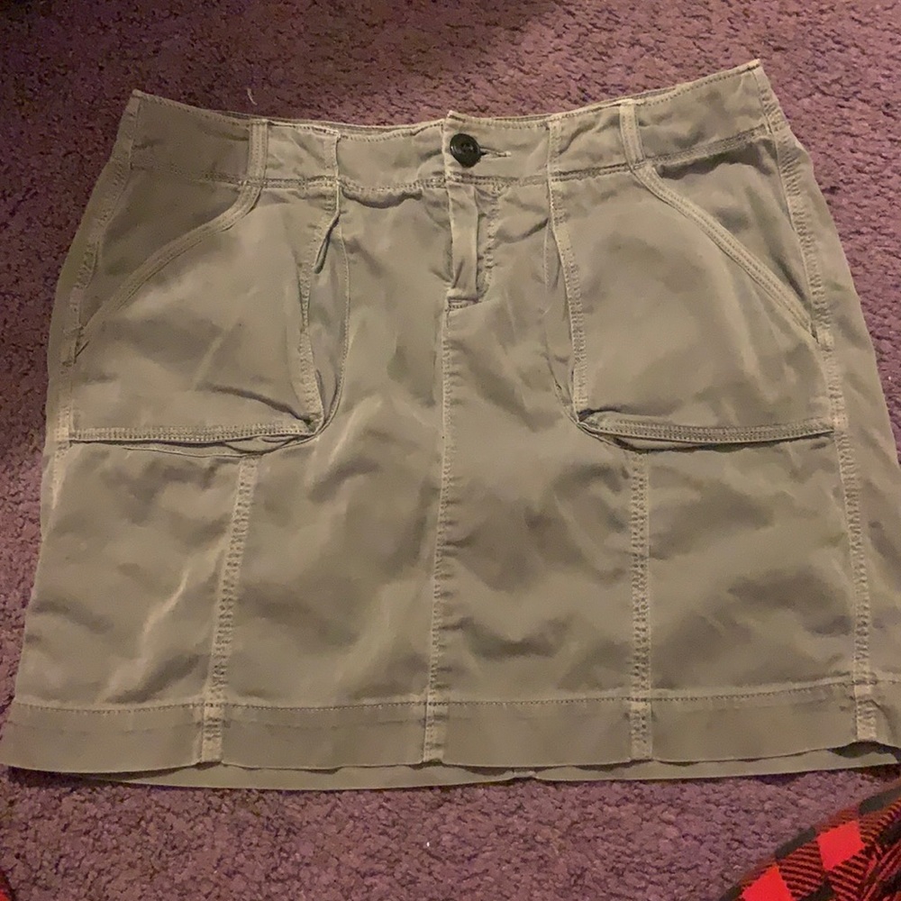 Grey Old Navy Skirt